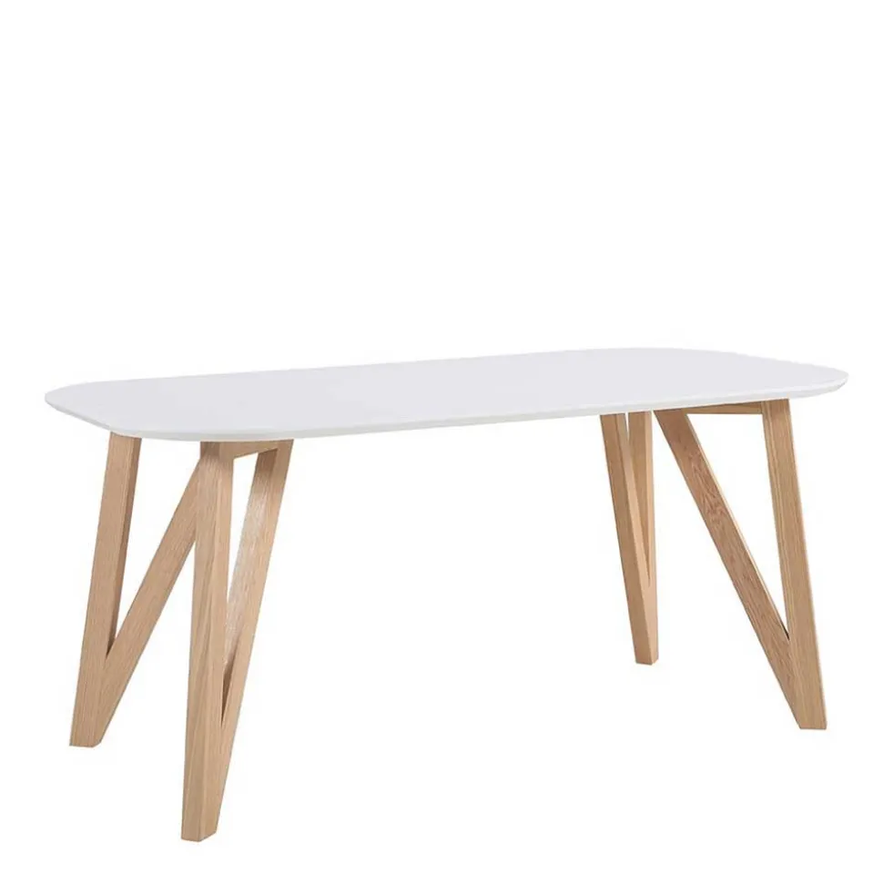 Skandi Esstisch & Tischsessel - Movay (fünfteilig)