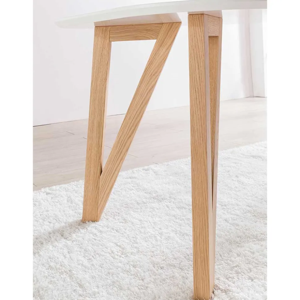 Skandi Esstisch & Tischsessel - Movay (fünfteilig)