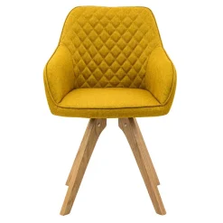 Skandi Esstisch & Tischsessel - Movay (fünfteilig)