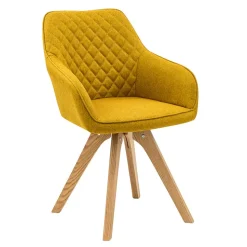 Skandi Esstisch & Tischsessel - Movay (fünfteilig)