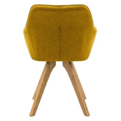 Skandi Esstisch & Tischsessel - Movay (fünfteilig)