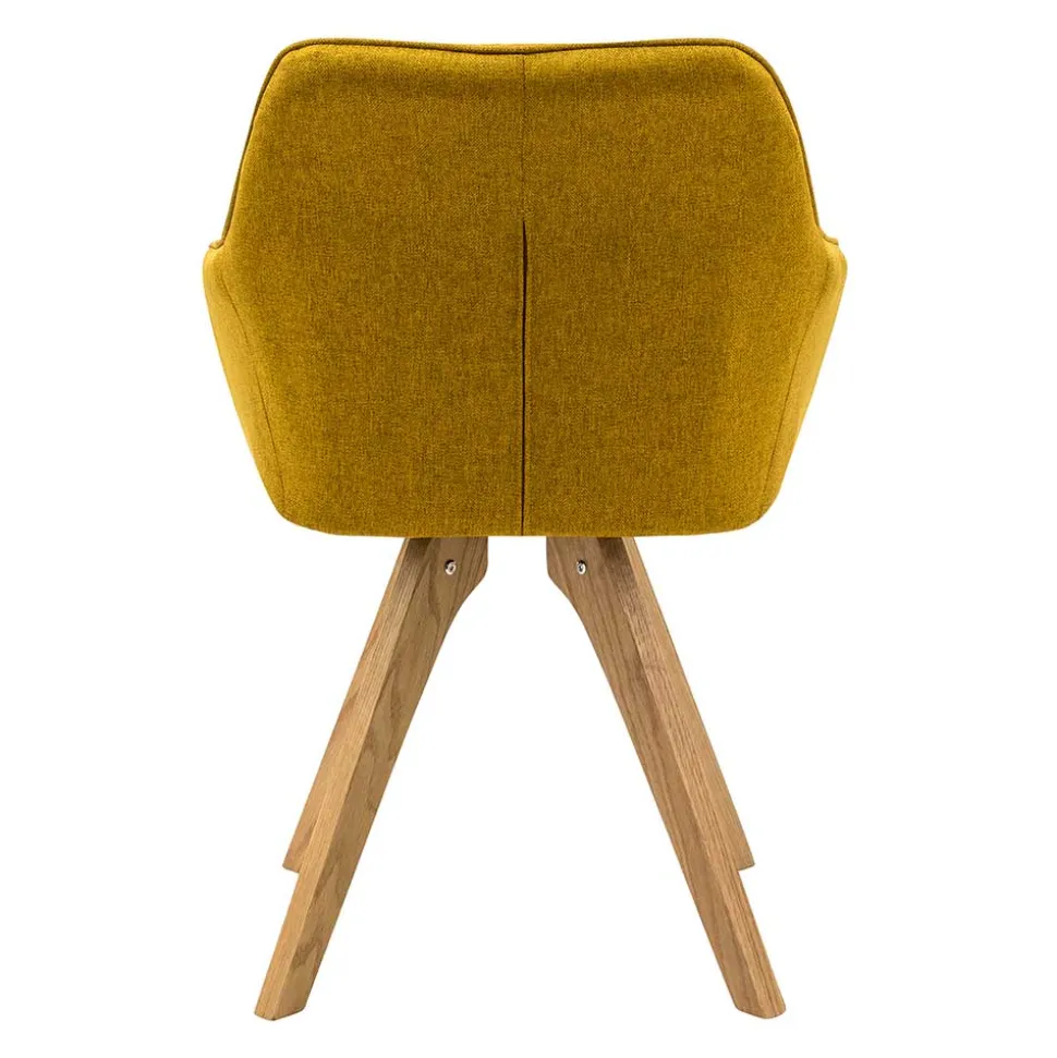 Skandi Esstisch & Tischsessel - Movay (fünfteilig)