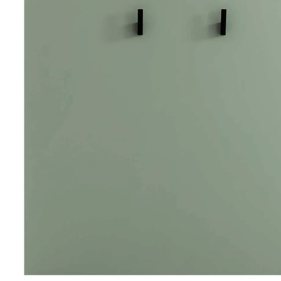 Skandi Garderobenpaneel in Graugrün - Velmarun