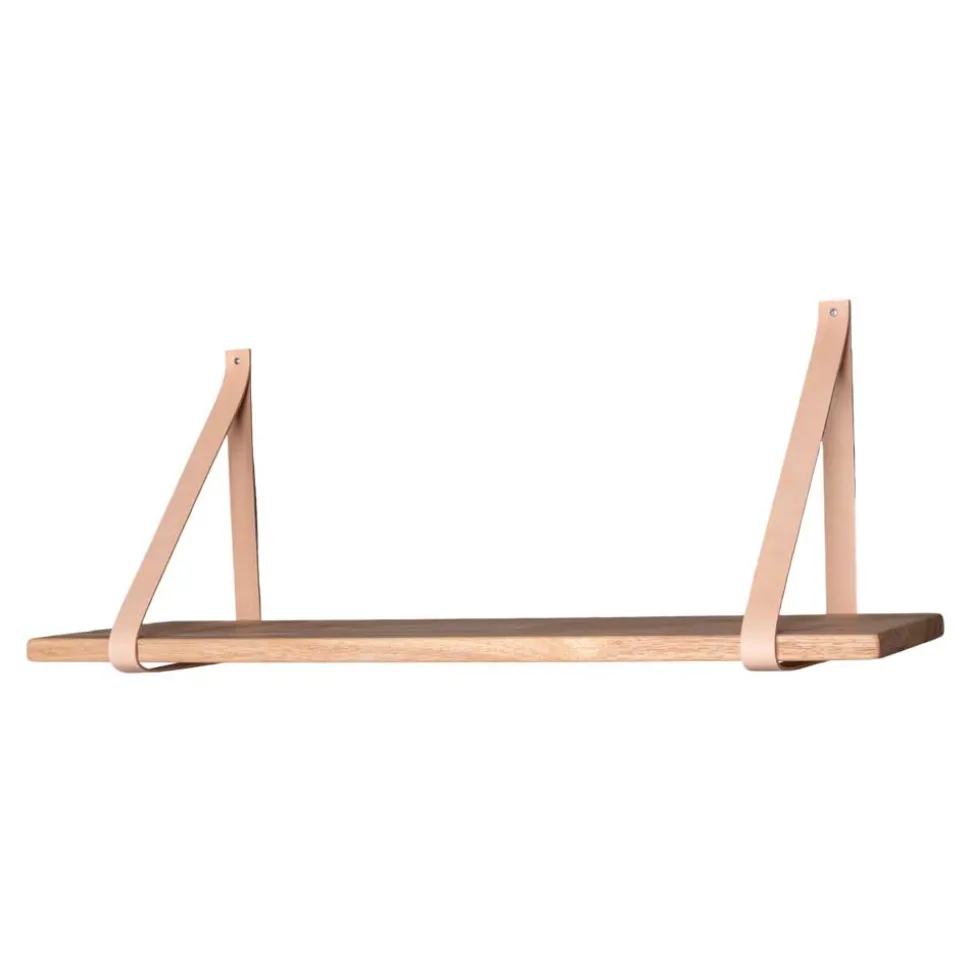 Skandi Hängeboard aus Gummibaum Holz - Katrona