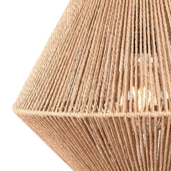 Skandi Hängelampe aus Jute Natur - Keuna