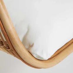 Skandi Hängesessel aus Rattan Geflecht - Palencia