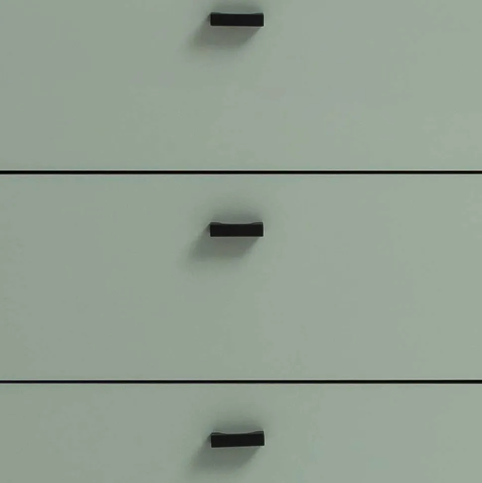 Skandi Hochkommode mit vier Schubladen & Fach - Velmarun