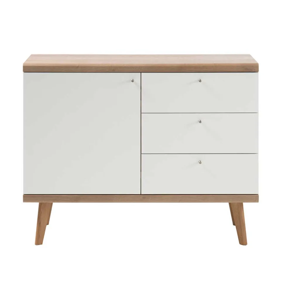 Skandi Kombikommode zweifarbig - Cablos