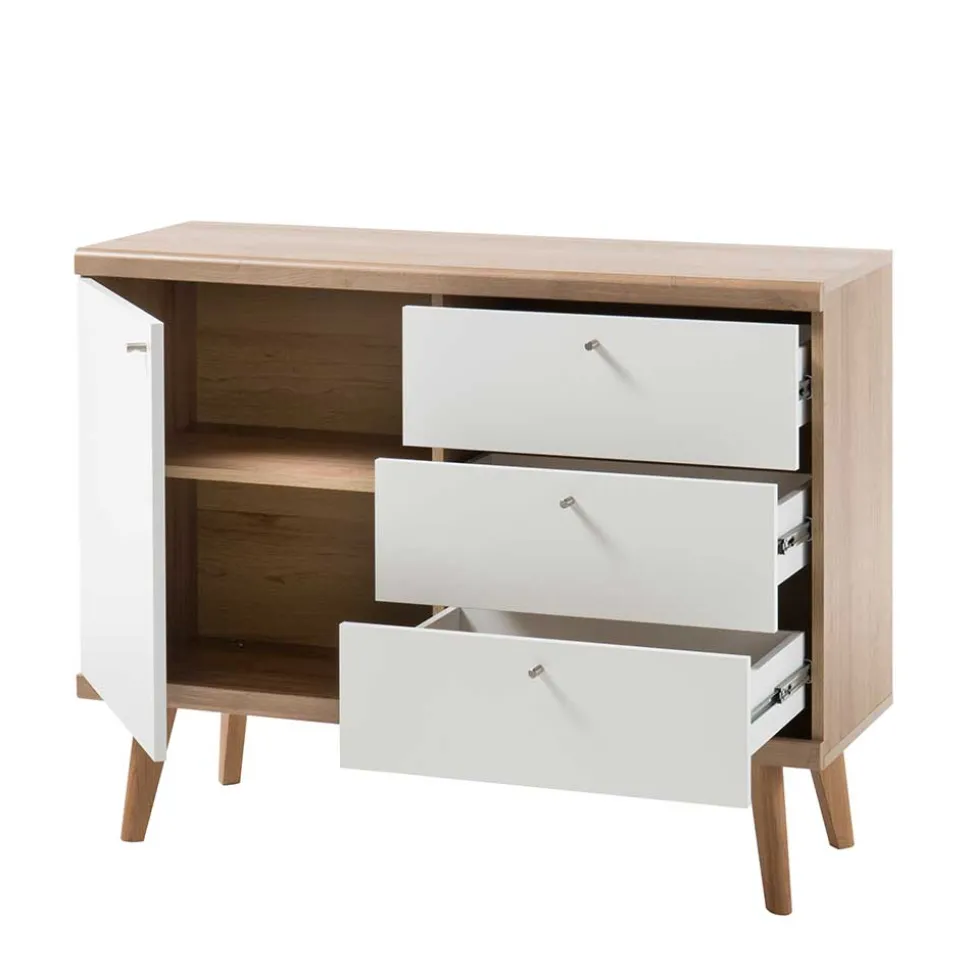 Skandi Kombikommode zweifarbig - Cablos
