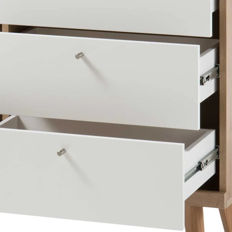 Skandi Kombikommode zweifarbig - Cablos