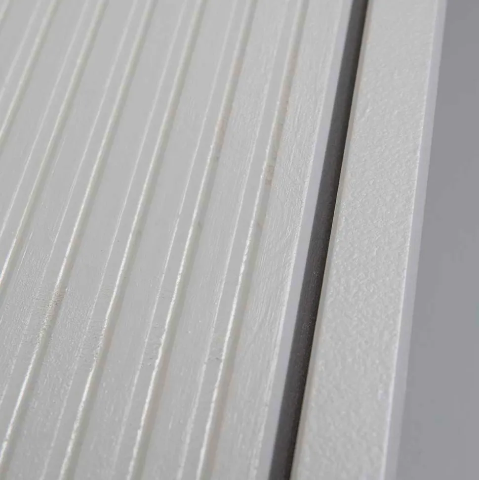 Skandi Lowboard 4-türig in Grau - Huvina