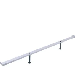 Skandi Polsterbett in Creme Boucle - Jandaria