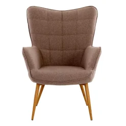 Skandi Polstersessel in Beige - Trees