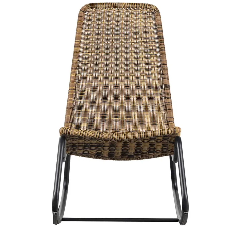 Skandi Schaukelstuhl ohne Armlehnen - Lucia