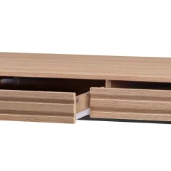 Skandi Schreibtisch in Eiche Optik - Lunira