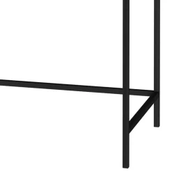 Skandi Schreibtisch in Eiche Optik - Lunira