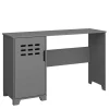 Skandi Schreibtisch in Grau 123x40 cm - Niento