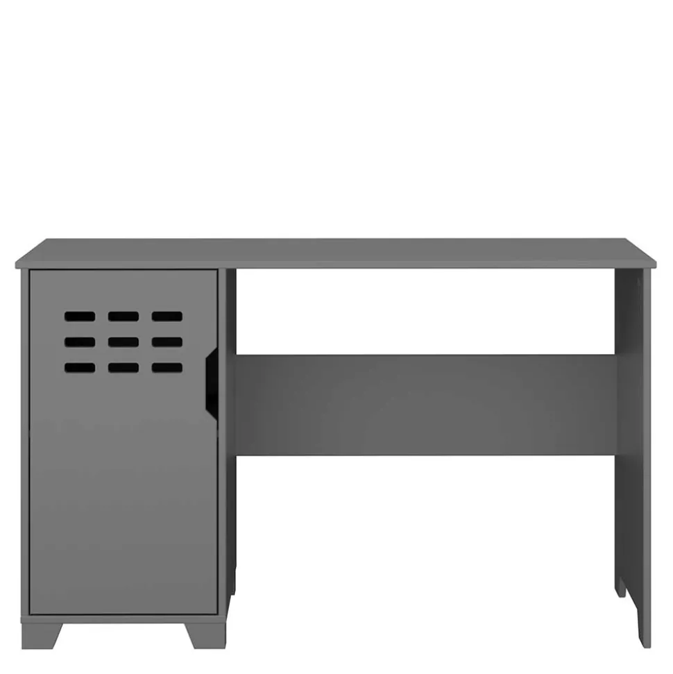 Skandi Schreibtisch in Grau 123x40 cm - Niento