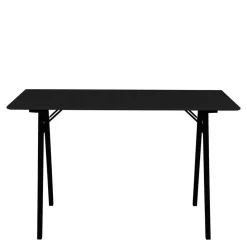 Skandi Schreibtisch in Schwarz - Vallino