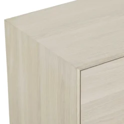 Skandi Sideboard in Eiche Weiß - Lametla