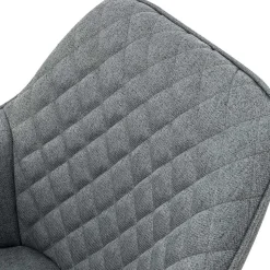 Skandi Tischgruppe mit Armlehnstühlen - Lusa (fünfteilig)