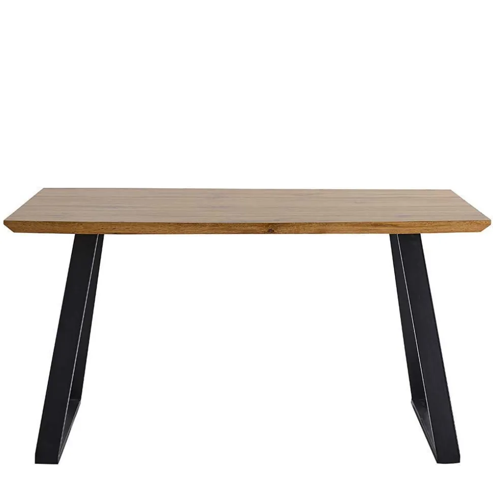 Skandi Tischgruppe mit Armlehnenstühlen - Rasimo (fünfteilig)