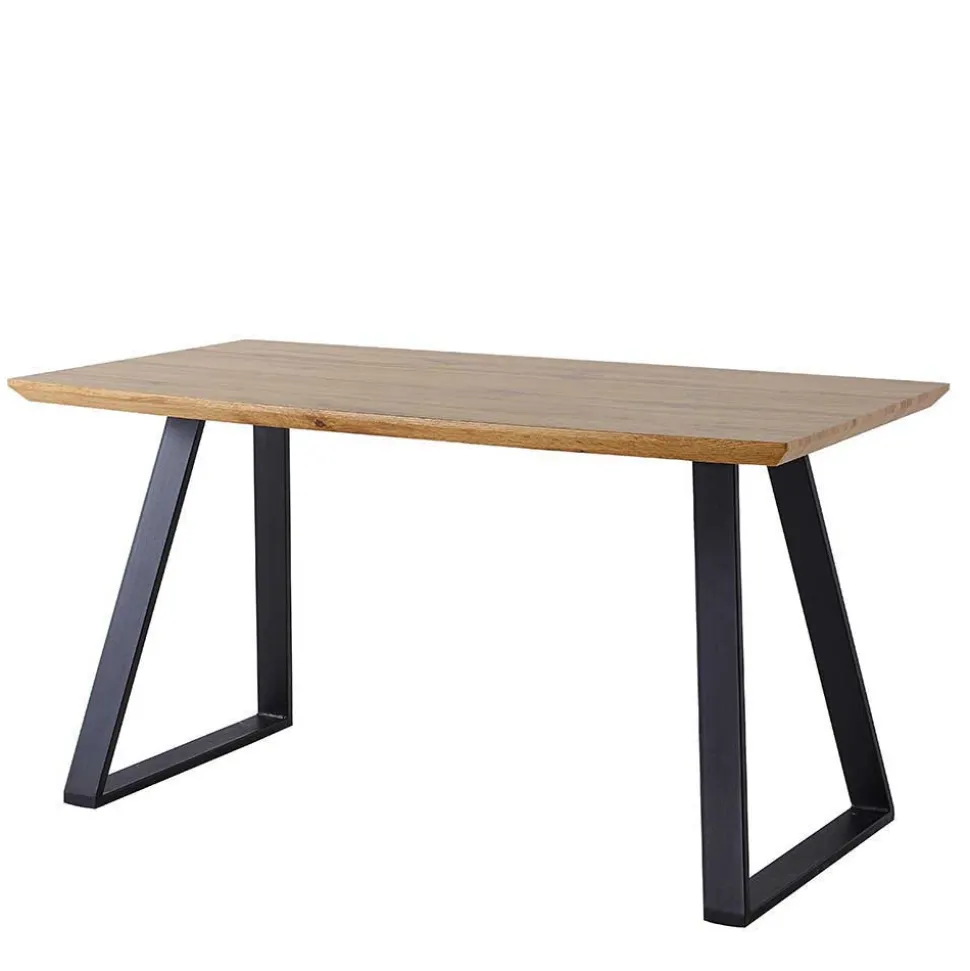 Skandi Tischgruppe mit Armlehnenstühlen - Rasimo (fünfteilig)