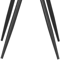 Skandi Tischsessel in Hellgrau & Schwarz - Naviron (2er Set)