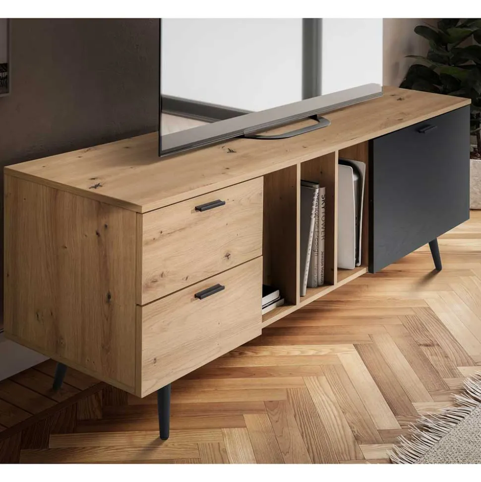 Skandi TV-Kommode 150 cm breit - Heraklion