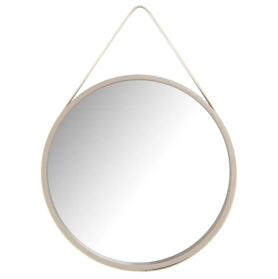 Skandi Wandspiegel in Taupe - Dredali