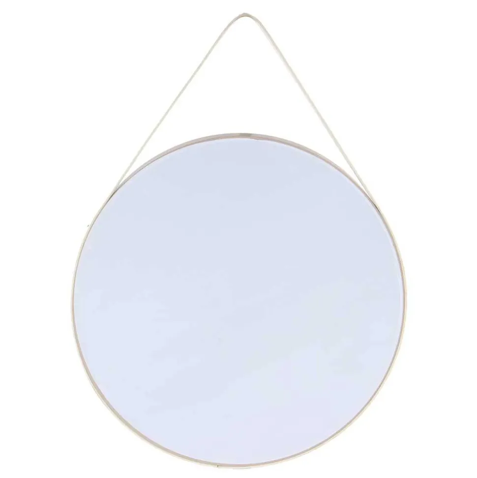 Skandi Wandspiegel in Taupe - Dredali