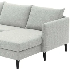 Skandi Wohnlandschaft in U-Form - offwhite - Udessa