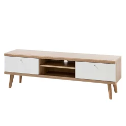 Skandi Wohnzimmermöbel im Set - Cablos III (dreiteilig)