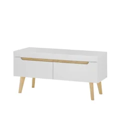 Skandi Wohnzimmermöbel Set - Ginko (dreiteilig)