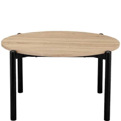 Skandi Wohnzimmertisch in Wildeiche Optik - Emrene