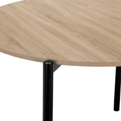 Skandi Wohnzimmertisch in Wildeiche Optik - Emrene