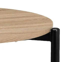 Skandi Wohnzimmertisch in Wildeiche Optik - Emrene