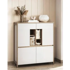 Skandi-TV-Wohnwand Kombi - Ovidio (vierteilig)