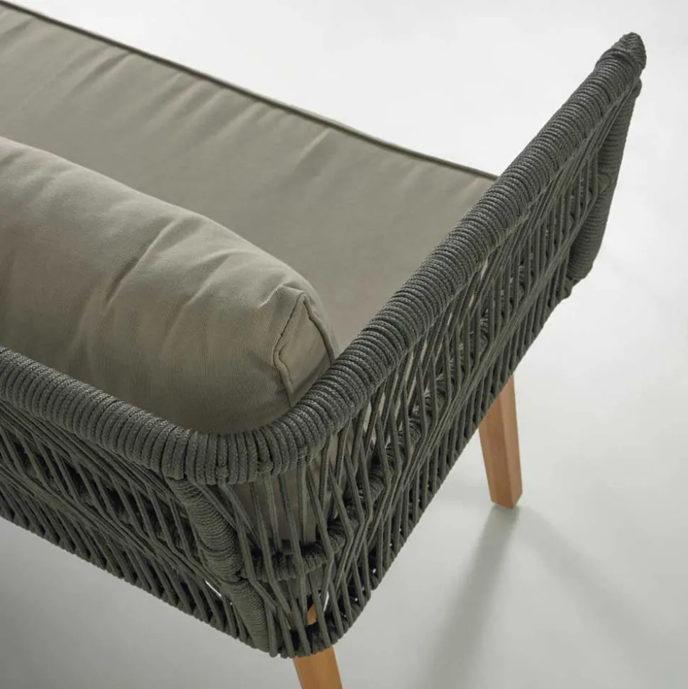 Sofa & Sessel aus Kordel-Geflecht - Lagoas (dreiteilig)