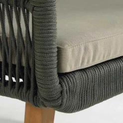 Sofa & Sessel aus Kordel-Geflecht - Lagoas (dreiteilig)