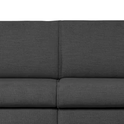 Sofa für drei Personen in Dunkelgrau - Augusta