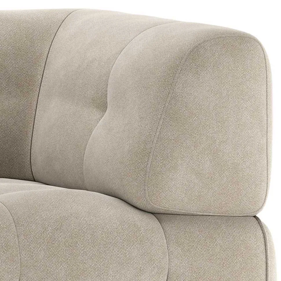 Sofamodul Ecke mit Armlehne rechts - Beno