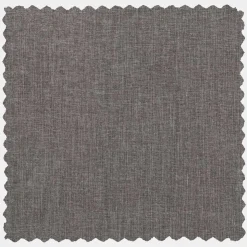 Sofamodul mit Rundung links in Grau - Gregg