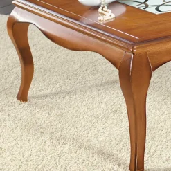 Sofatisch im italienischen Stil Mugello aus Massivholz