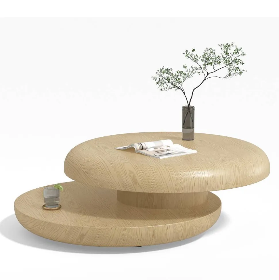 Sofatisch mit schwenkbarer Tischplatte - Danjata