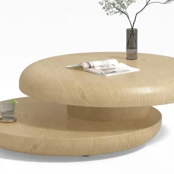 Sofatisch mit schwenkbarer Tischplatte - Danjata