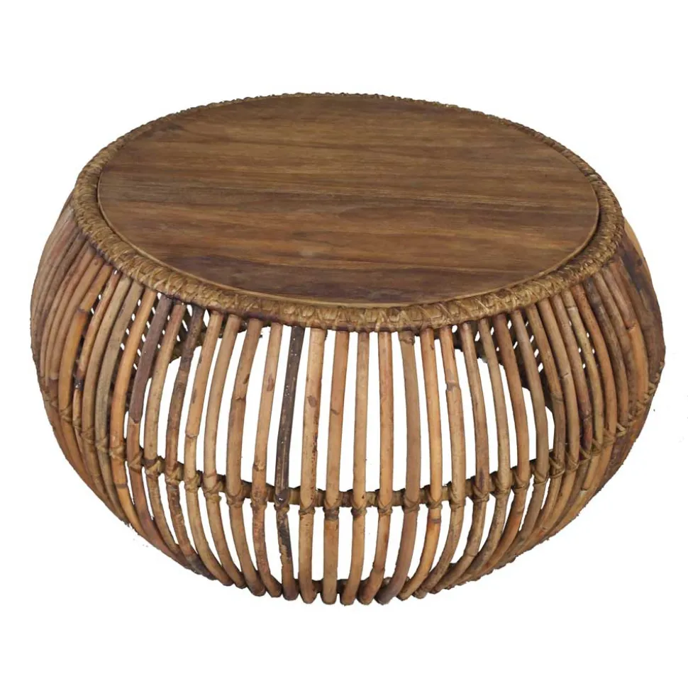 Sofatisch Seaflair aus Rattan