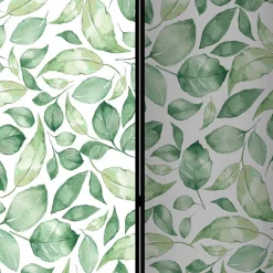 Spanische Trennwand aus Leinwand & Fichtenholz - Xorian