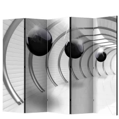 Spanische Wand mit futuristischem 3D Druck - Zeilo