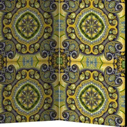 Spanische Wand mit Kachelmuster - Laimas